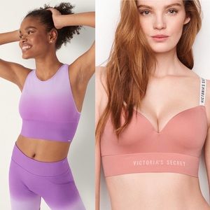 🥳NEW🥳PINK/VS Bra BUNDLE✨
